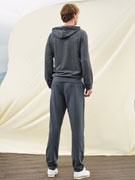 Пижама мужская Doreanse 4653 тёмно-серая