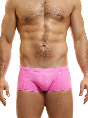 Трусы-хипсы мужские Modus Vivendi 04022 малиновые