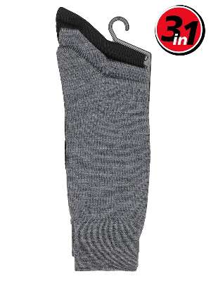 комплект носков мужских шерстяных HOM Wool Chic, арт. HOM 40-3049
