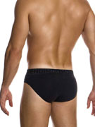 Трусы-брифы мужские шёлковые Modus Vivendi 08513 чёрные