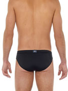 Плавки-брифы мужские HOM 40-2534 чёрные