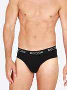 Трусы-брифы мужские HOM Tuxedo, арт. HOM 40-1733 чёрные