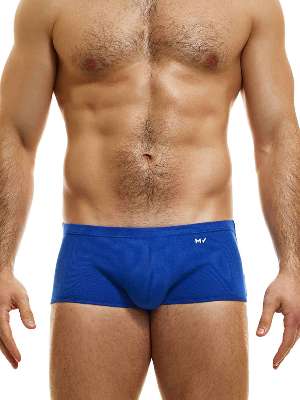 Трусы-хипсы мужские Modus Vivendi 04022 ярко-синие