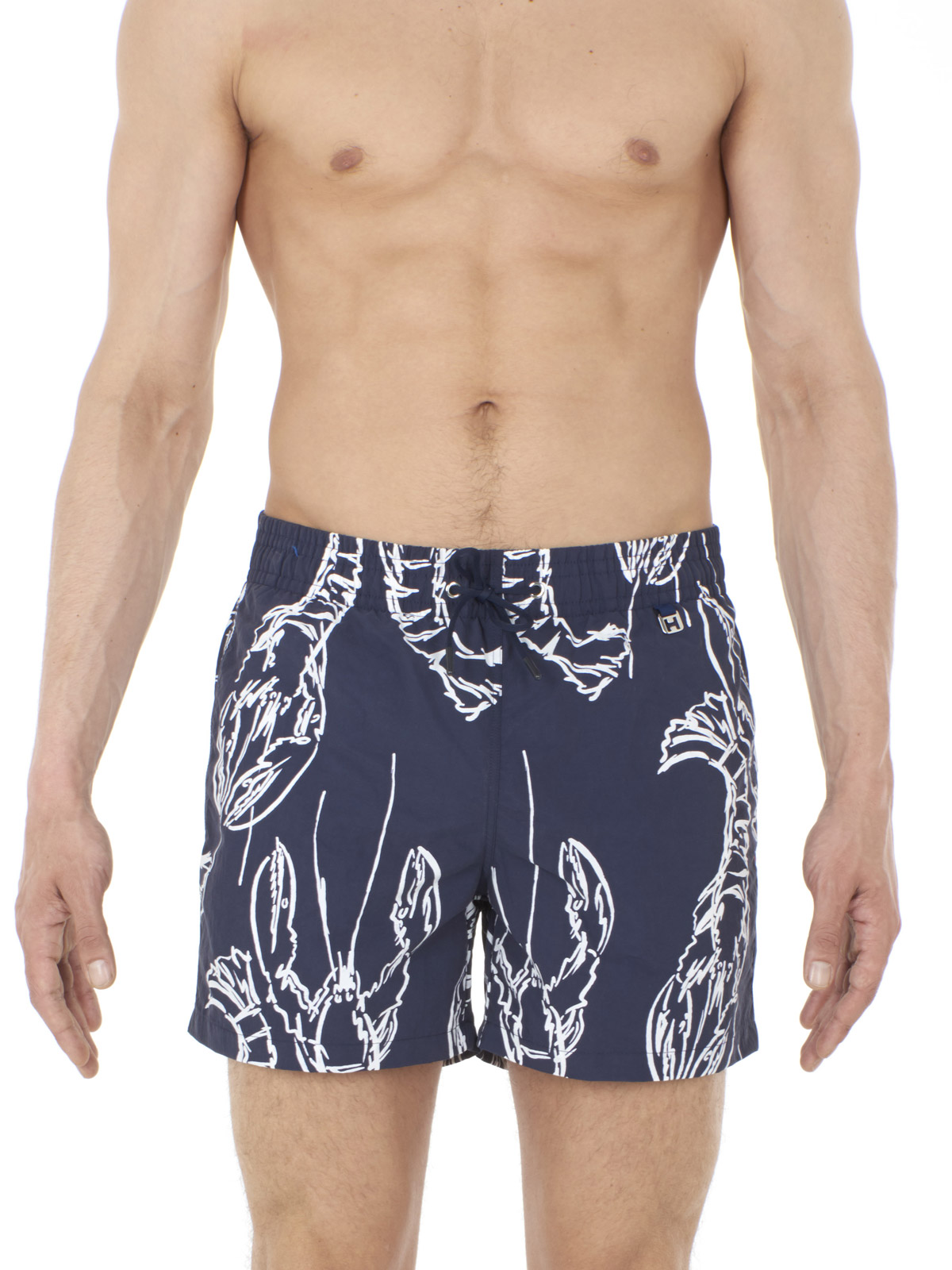 мужские пляжные шорты HOM Lobster 40-1274