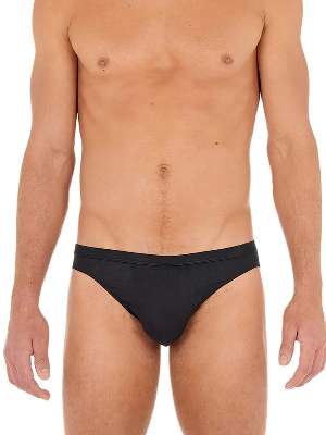 Трусы-слипы мужские HOM 40-2448 чёрные