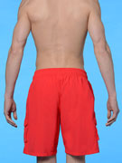 пляжные шорты мужские HOM 07891 красные