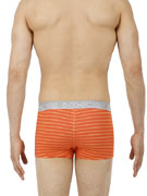 Комплект трусов-боксеров мужских HOM 40-0889 оранжевого цвета