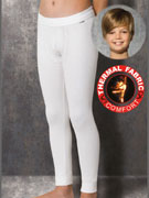 термо-кальсоны для мальчиков Doreanse 115 кремовые