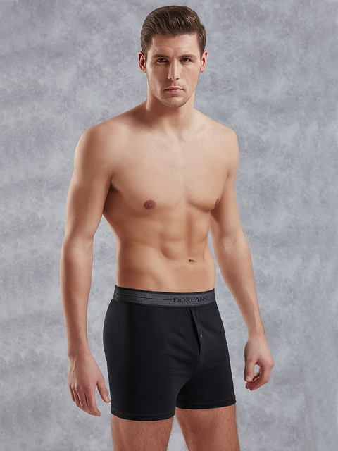 Трусы-боксеры семейные Doreanse Black Jeans 1520
