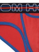 трусы-брифы мужские HOM Cotton Up красные, арт. HOM 40-2372
