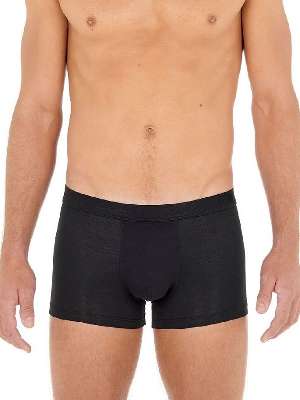 Трусы-боксеры мужские HOM 40-2449 чёрные