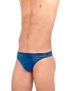 Стринги мужские HOM 40-5719 синие