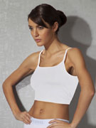 Майка-топ женская Doreanse 9405 белая