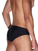 Плавки-брифы мужские Oboy B51, арт. Oboy 06-7400 чёрные