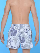 купальные шорты мужские HOM Flower, арт. HOM 07522