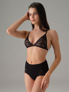 Трусы-слипы женские Doreanse 7136 чёрные