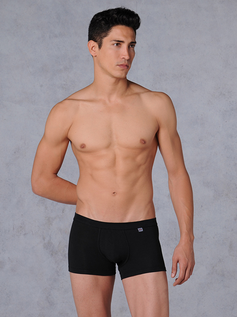 трусы-боксеры мужские HOM Cotton H7 02420