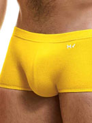 Трусы-хипсы мужские Modus Vivendi 04022 жёлтые