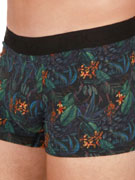 трусы-боксеры мужские HOM Dark Botanic, арт. HOM 40-1746