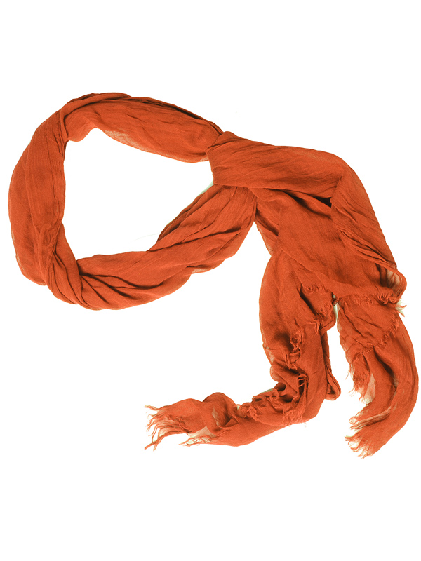 мужской летний шарф из вискозы HOM Marine Chic 07892
