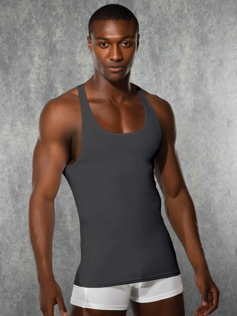 Майка мужская Doreanse Cotton Stretch, арт. Doreanse 2042