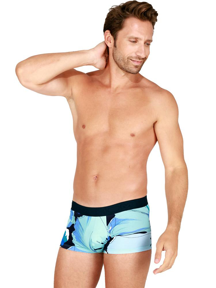 трусы-хипсы мужские HOM Aqua, арт. HOM 40-1716