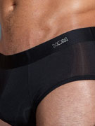 Трусы-брифы мужские HOM 40-2814 чёрные
