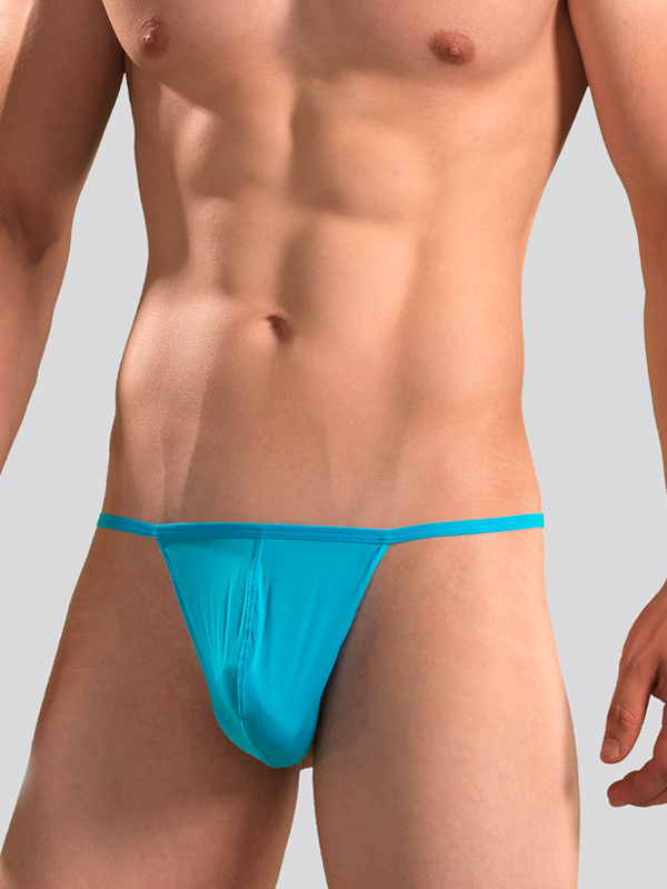 стринги мужские HOM 35-9931 бирюзовые