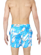пляжные шорты мужские HOM Voiles 40-1275