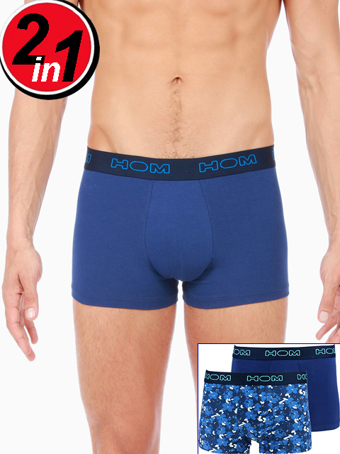 Комплект трусов-боксеров мужских HOM 40-1117