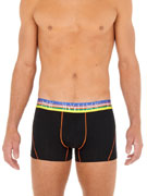 трусы-боксеры мужские HOM 40-2435 чёрные