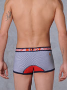 трусы-боксеры мужские HOM E.Stripe 02430