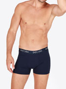 трусы-боксеры удлинённые HOM 40-1812 тёмно-синие