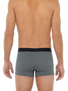 Комплект из 3-х трусов-боксеров мужских HOM 40-2437 разного цвета