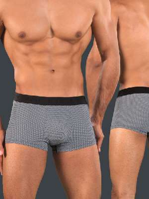 трусы-боксеры мужские HOM Gentleman 40-1043