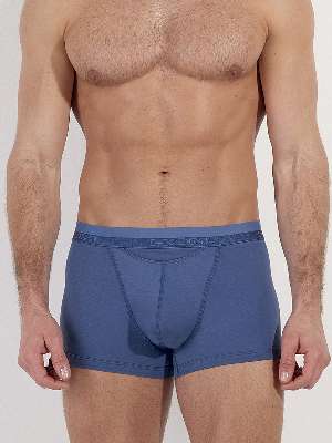 трусы-боксеры мужские HOM 35-9520 цвета деним (джинсовый синий)