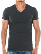 футболка мужская Doreanse Cotton Stretch 2800 тёмно-серая