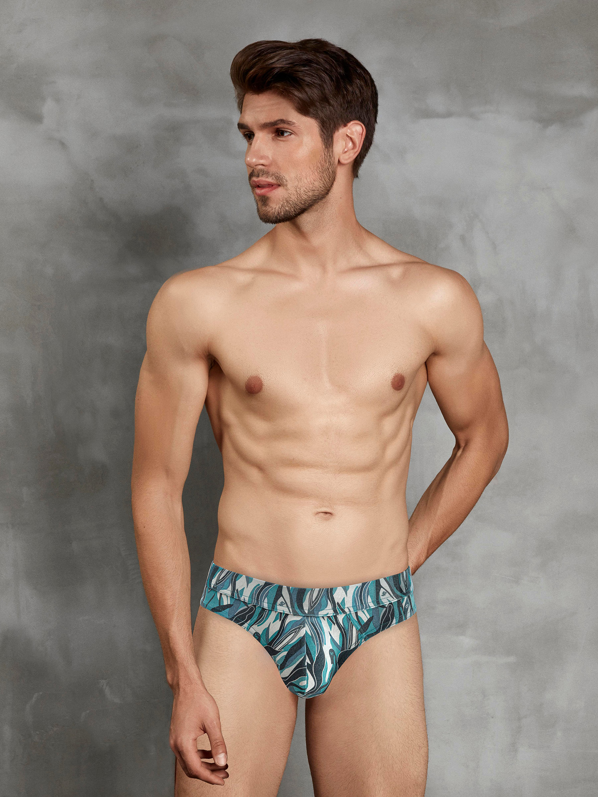 Джоки мужские Doreanse 1024 с цветным принтом