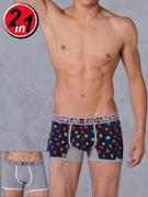 Комплект трусов-боксеров мужских HOM 08859
