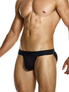 Трусы-танга мужские Modus Vivendi 13413 чёрные