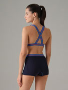 трусы-шортики женские Doreanse 8161 тёмно-синие