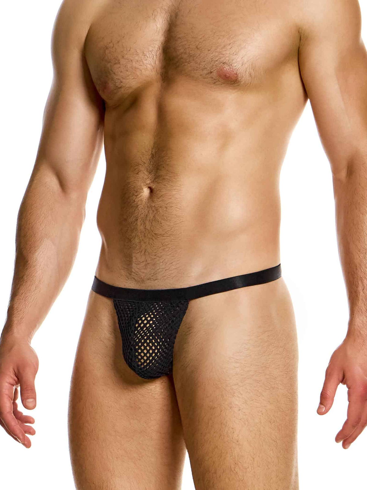 Стринги мужские Modus Vivendi 05412 чёрные