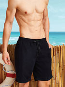 шорты пляжные мужские Doreanse 3804 чёрные