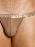 Трусы-танга мужские Modus Vivendi 05415 бежевые