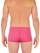 трусы-хипсы мужские HOM Plume, арт. HOM 40-4755 малиновые