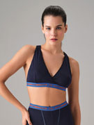 Бюстгальтер трикотажный Doreanse 5590 тёмно-синий