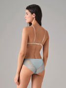 Трусы-слипы женские Doreanse 7159 жемчужно-голубые