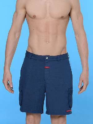 пляжные шорты HOM Vintage Washed, арт. HOM 07462
