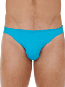 трусы-слипы мужские HOM 40-4756 бирюзовые