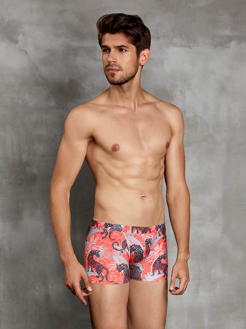 трусы-боксеры мужские Doreanse Exotic Tiger, арт. Doreanse 1709